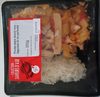 Poulet aigre douce aux légumes et riz parfumé - نتاج
