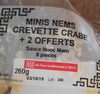Minis nems crevette crabe - Produkt