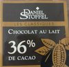 Tablette 100g Chocolat Au Lait - Product