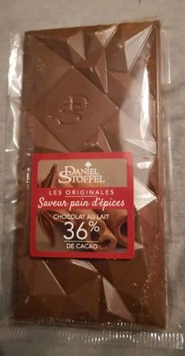 Chocolat au lait saveur pain d'épices - Product - fr