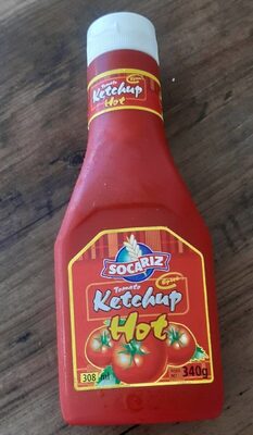 Ketchup hot - Produit