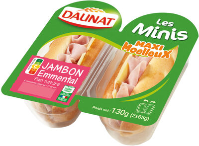 Minis jambon emmental - Produit