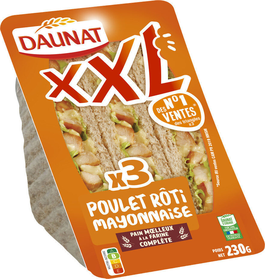 XXL Poulet rôti mayonnaise - Producto - fr