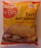 Pavé montagnard jambon, raclette - Produit