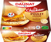 BURGER Le Chicken Daunat 180g - Product