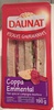 Escales Gourmandes Coppa Emmental - Product