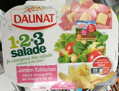 1.2.3 Salade jambon reblochon - Product - fr