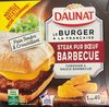 Le burger à la française - Steak pur Bœuf Barbecue - Produit