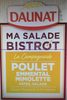 Ma Salade Bistrot La Campagnade poulet emmental mimolette pâte salade - Product