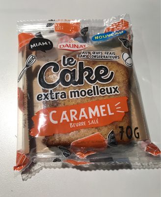 Le cake extra moelleux caramel - 1