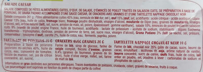 Caesar poulet oeuf & grana padano - Ingredients - fr