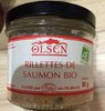 Rillette de saumon bio - Product