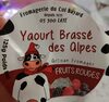 Yaourt brassé des Alpes - نتاج