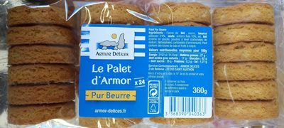 Palets Bretons pur beurre - نتاج - fr