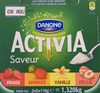 Activia - Fraise Ananas Vanille Peche - Producto