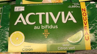 Activia au bifidus - Product - fr