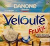 Velouté Fruix noix de coco/ vanille - Produkt