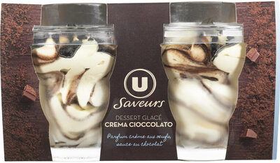 Dessert glacé crema cioccolato Saveurs - نتاج - fr