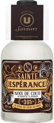Sainte Espérance Arrangé Noix Coco 30° - Produit