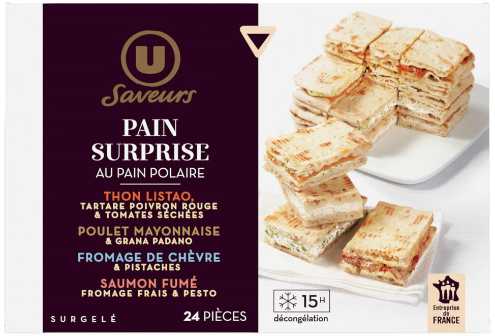 Pain surprise au pain polaire Saveurs - Product - fr