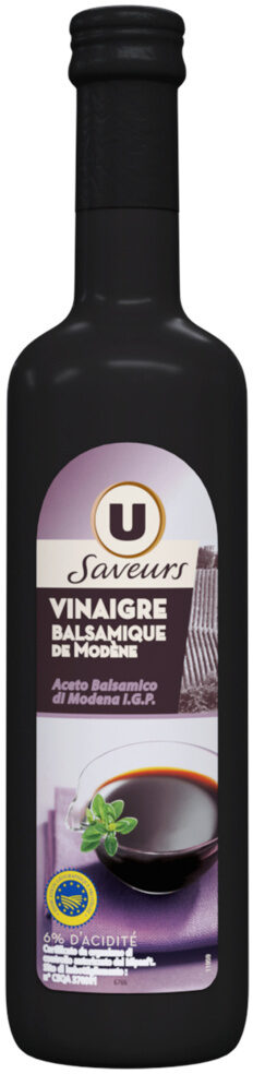 Vinaigre balsamique 6° - Producto - fr