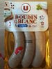 Boudin Blanc Nature - Producto