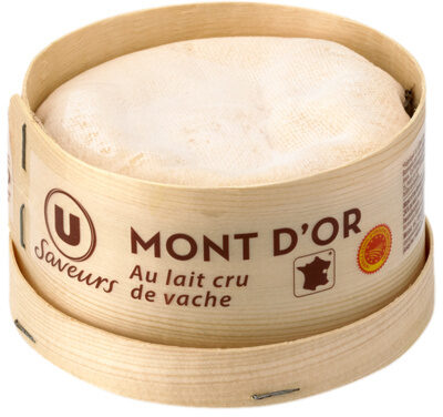 Mini Mont d'Or AOP au lait cru 24% de MG - Product - fr