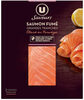 saumon fumé élevé en Norvège - Produit