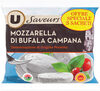 Mozzarella AOP di bufala Campana au lait pasteurisé 25% deMG - Produit