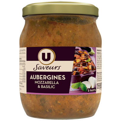 Aubergines mozzarella et basilic - 15