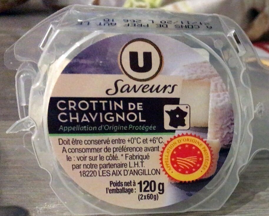 Crottin de Chavignol - Product - fr