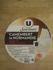 Camembert de Normandie AOP au lait cru 22%MG - Produkt