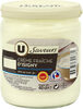 Crème fraîche d'Isigny épaisse AOP 40%mg - Product