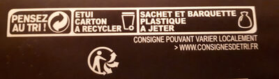 Petits épis pavot sésames - Recycling instructions and/or packaging information