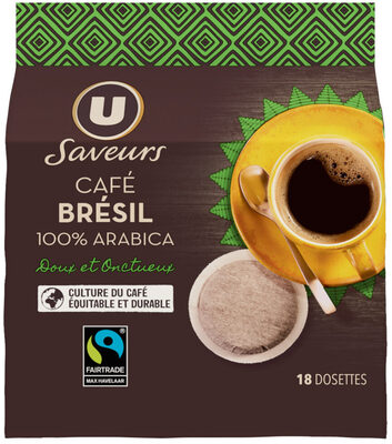 Café moulu du Brésil - نتاج - fr