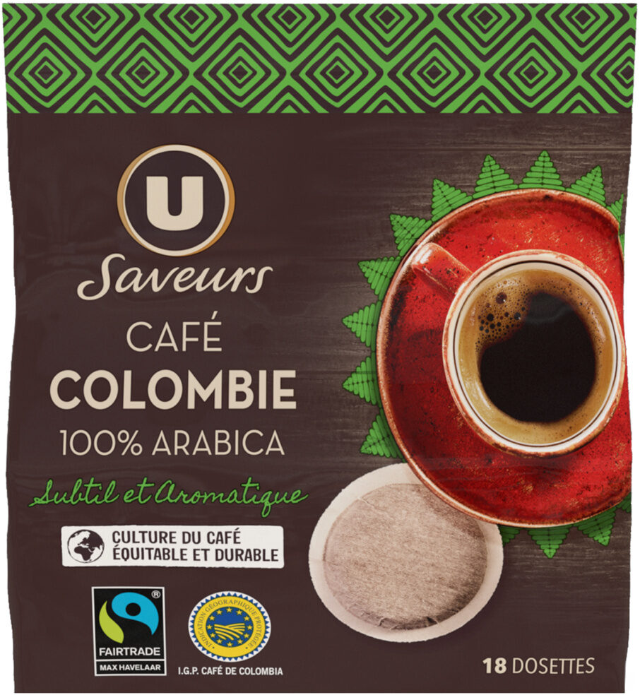 Café moulu de Colombie 100% arabica - Produit
