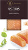 Coeur de filet de saumon fumé d'Atlantique Saveurs - Product