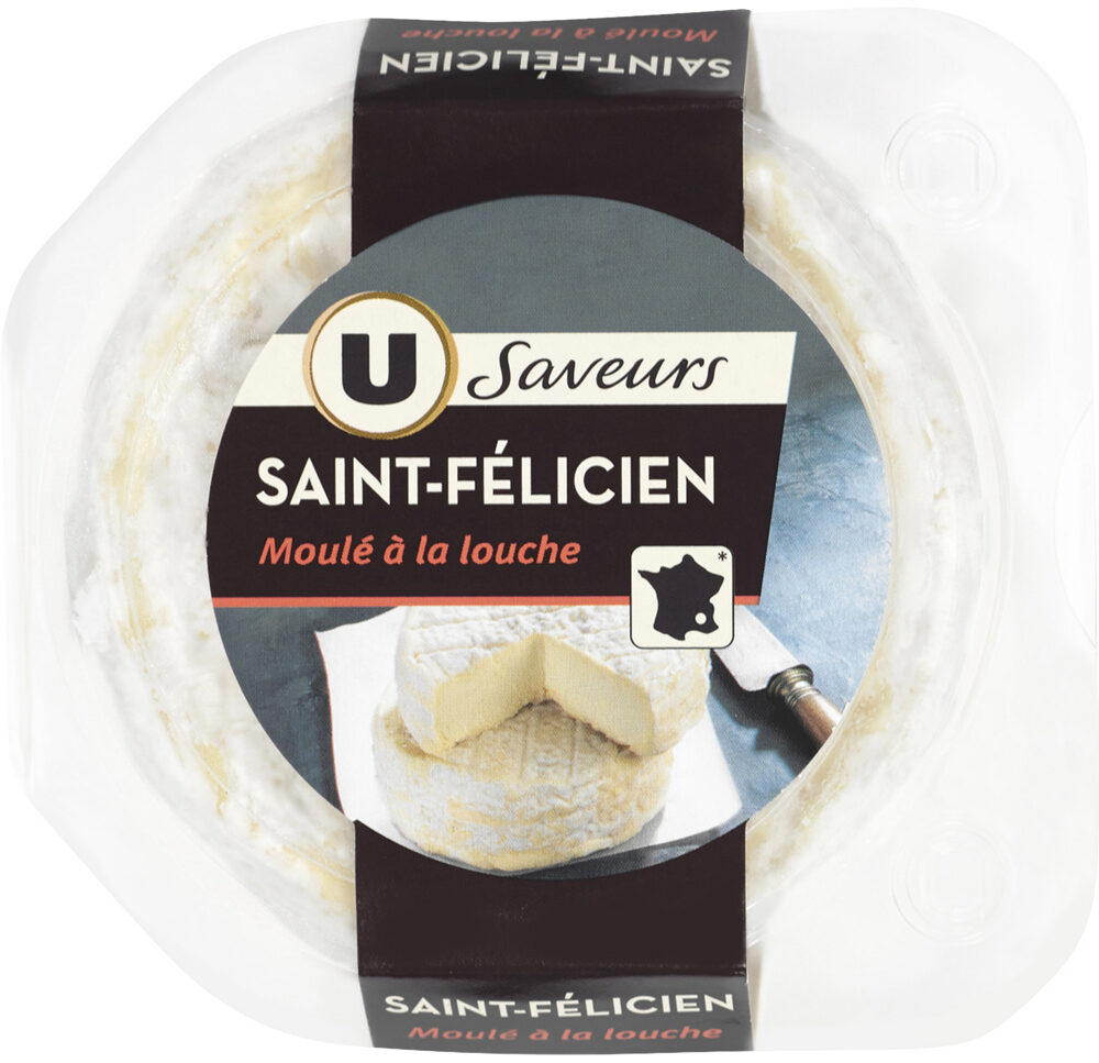 Saint Félicien au lait thermisé 27%MG - Product - fr
