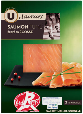 Saumon fumé d'Ecosse Label Rouge - Product