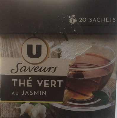 The VRT Jasmin Mous U X 20 - Tableau nutritionnel