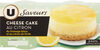 Cheese cake au citron - Product
