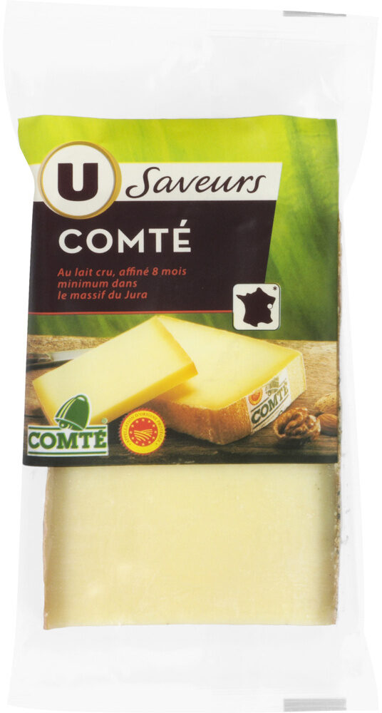 Comté AOP au lait cru 34%MG - Product - fr