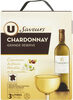 Vin blanc Pays d'Oc IGP Chardonnay grande réserve Saveurs - Product