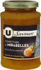Confiture de mirabelles récoltées en Lorraine Saveurs - Produkt