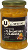 Confiture de clémentine et d'orange récoltées en Corse - Product