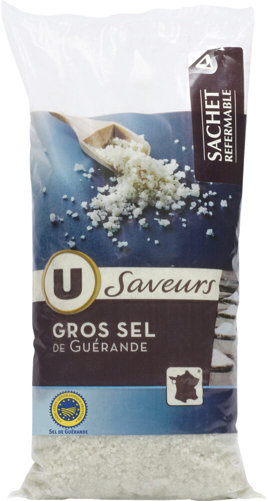 Gros sel De Guerande Saveurs - Produit