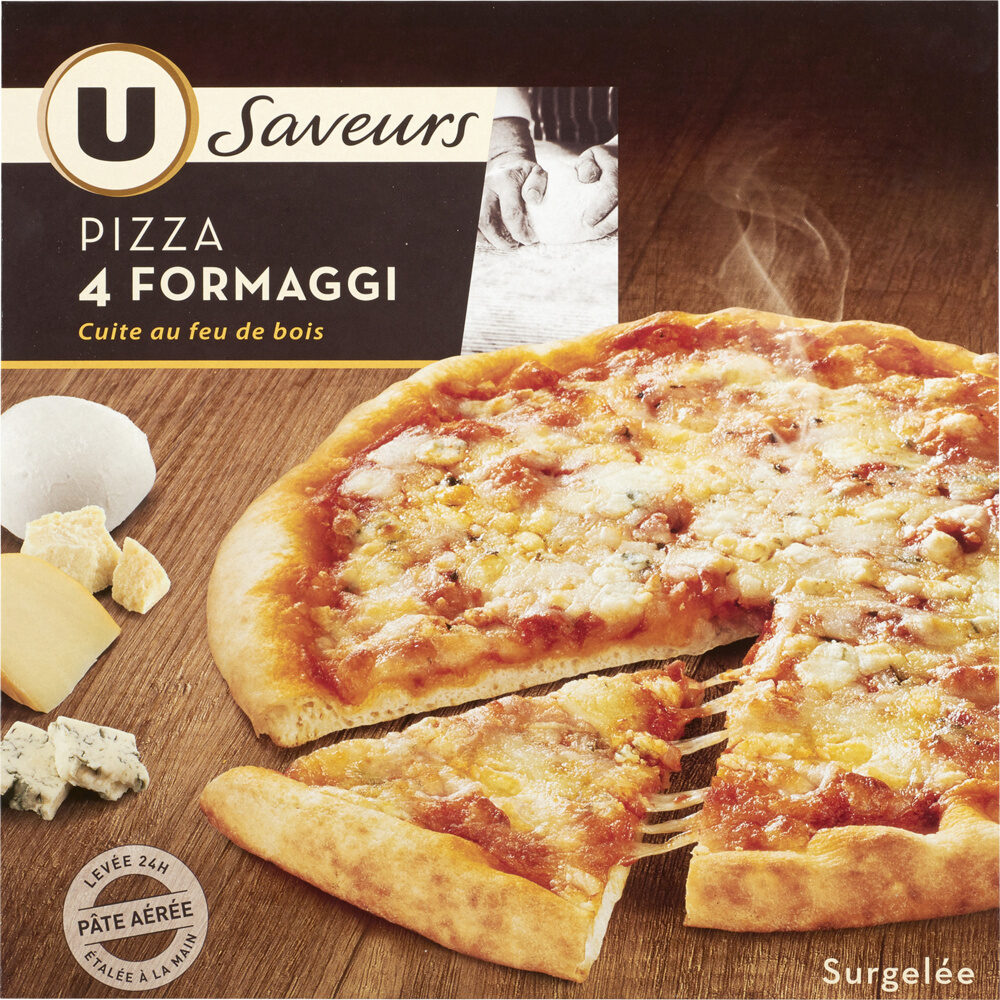 Pizza 4 fromaggi - Produkt - fr