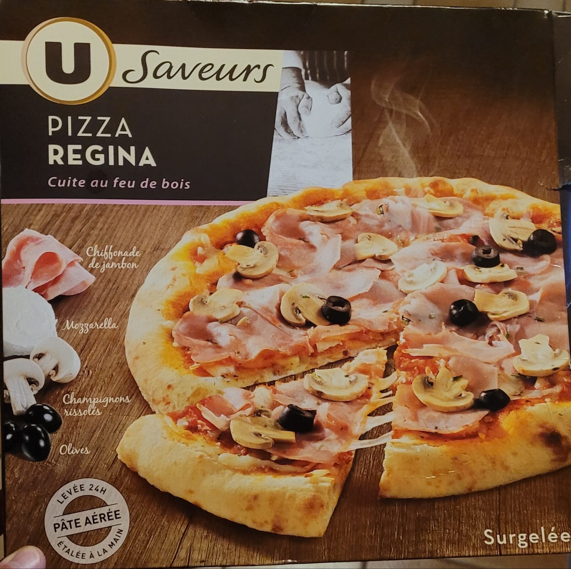 Pizza 4 fromaggi - Product - fr