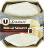 Brillat Savarin au lait pasteurisé 38% de MG - Product