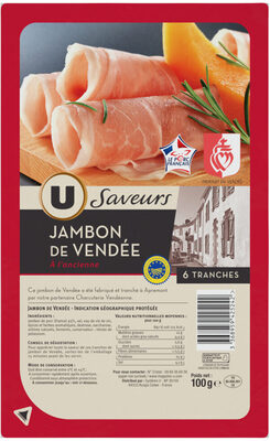 Jambon de Vendée IGP à l'ancienne - Product - fr
